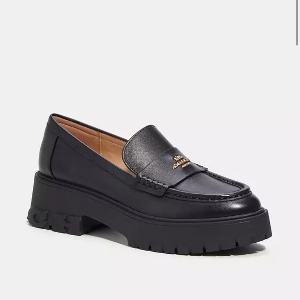 NWT Coach Ruthie Loafer in Box Brand New Women’s Size 9 Black
